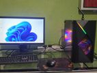 Intel Core I5 8th Gen 8GB RAM 128GB SSD Assembled PC Full set