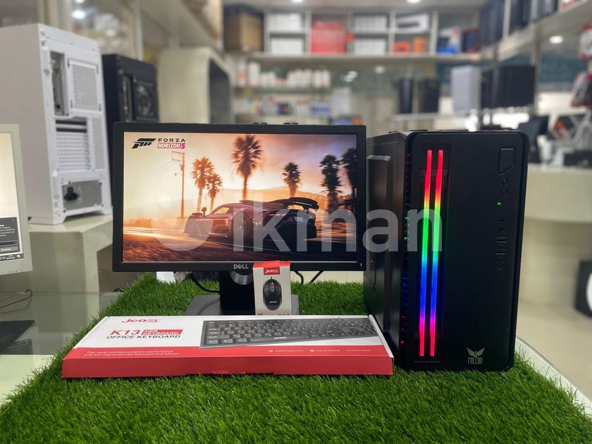 Intel Core I5 8th Gen Desktop PC Computer 4GB RAM 256GB SSD for Sale in ...