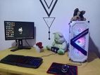 Intel Core i5th Gen Gaming PC Full Set ( Gtx 1650 / 16 GB )
