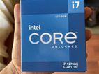 Intel Core I7 12700 K 12th Gen Processor