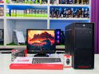 Intel Core I7 2ND GEN Desktop Full Set Computer With 17 Inch Monitor