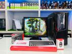 Intel Core I7 2nd GEN Desktop Full Set Computer With 17 Inch Monitor