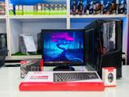 INTEL CORE I7 2ND GEN DESKTOP FULL SET COMPUTER WITH 17 INCH MONITOR