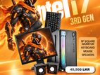 INTEL CORE I7 3RD GEN DDR3 8GB RAM 128GB SSD & 500 HDD FULL SET 19" | ikman