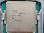 Intel Core i7-4770 3.9Ghz 8MB Smart Cache 4TH Gen 8 Threads