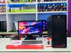 INTEL CORE I7 4TH GEN PC-120GB SSD FULLSET WITH 20 INCH MONITOR