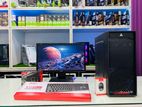 INTEL CORE I7 4TH GEN PC 120GB SSD WITH 20 INCH USE MONITOR