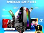 INTEL CORE I7 6TH GEN 8GB DDR4 RAM 256GB M.2 SSD USED ASSEMBLE PC OFFER