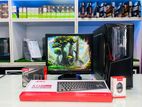 INTEL CORE I7 6TH GEN DESKTOP COMPUTER FULL SET WITH 17 INCH MONITOR