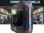 intel core i7 6th gen Gaming computer used with 8gb ram 256GB SSD 1year