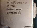 Intel core i7 7th Generation Processer