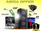 INTEL CORE I7 8TH GEN 8GB DDR4 RAM 256GB M.2 SSD USED ASSEMBLE PC OFFER