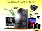 INTEL CORE I7 8TH GEN 8GB DDR4 RAM 256GB M.2 SSD USED ASSEMBLE PC OFFER