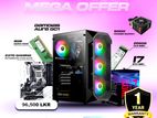 INTEL CORE I7 8TH GEN 8GB DDR4 RAM 256GB M.2 SSD USED ASSEMBLE PC OFFER