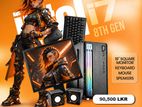 INTEL CORE I7 8TH GEN DDR4 8GB RAM 128GB SSD & 500 HDD FULL SET 19"