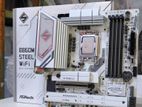 INTEL CORE ULTRA 5 225 WITH ASROCK B850 MOTHERBOARD BOARD
