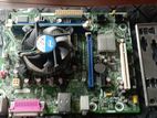 Intel Desktop Motherboard with Core I5 Processor