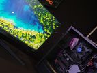 INTEL G6400, GIGABYTE B460M WIFI, 8GB RAM, 128GB SSD, SAMSUNG 22 IPS 75H