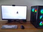 Intel Gaming PC (with Monitor)