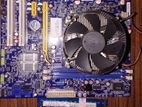 Intel H55 Motherboard with Core i3 Processor CPU Fan 4GB DDR3 RAM