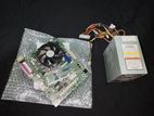 intel H61 Motherboard with Processors