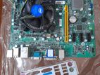 Intel H61 Motherboard+i5+6GB