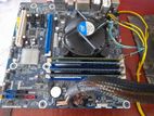 Intel H67 Motherboard+i5+8GB