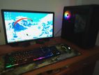 Intel i3 -10 gen ful set pc with gtx 1060 card
