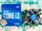 Intel I3 10th Gen Processor With Cpu Cooler
