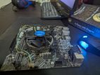 Intel i3 10100 processor with Asus H410 motherboard