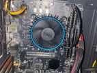 Intel i3 12100 MSI H610M Motherboard Combo 12th Gen