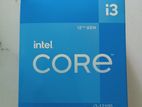 Intel i3 12100 Processor