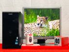 Intel-I3 3rd Gen-19" LED Moniter Full Set