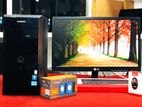 Intel I3 3rd Gen-20'' LED Monitor-8GB RAM-500GB-Full Set-PC