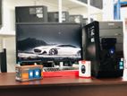 Intel i3 3rd Gen 22" LED Monitor Full Set