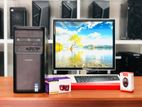 Intel i3 3RD GEN 8GB Ram 500GB HDD 19" Full Set