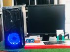Intel i3 3rd GEN + 8GB RAM 500GB HDD 19" Monitor Full Set