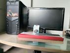 Intel Core i3 4th Gen Desktop Full Set