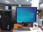 Intel i3 4th Gen 8GB RAM 500GB HDD 19" LED Monitor Full Set