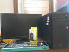 Intel i3 4th Generation / 8GB Ram 120GB SSD 24" Full HD Monitor