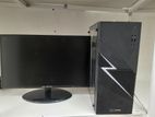 intel i3 6th GEN / 8GB RAM 500GB HDD 22" LED Monitor Full Set