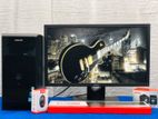 intel i3 6th GEN + 8GB RAM 500GB HDD 24" Led Monitor