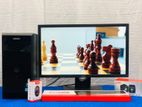 Intel i3 6th Gen / 8GB RAM 500GB HDD 24" LED Monitor Full Set