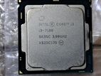 Intel I3 7100 7th Gen Processor and Cooler