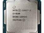 Intel i3 - 8 th Generation Processor