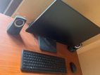 Intel i5 10th Gen Desktop PC with 24” IPS Monitor