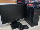 Intel i5 2400 Full set computer