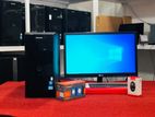 Intel i5 2ND Gen-20''MONITOR-8GB RAM-500GB-Full Set.