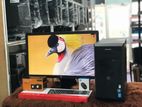 intel i5 2nd GEN 24" Full HD Monitor 8GB RAM Set