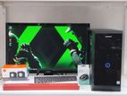 Intel i5 2nd Gen 8GB RAM 22" LED Monitor Full Set